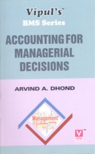 ACCOUNTINGFOR MANAGERIAL DECISIONS-SYBMS-SEMESTER III