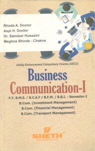 BUSINESS COMMUNICATION-I-FYBMS- SEMESTER I