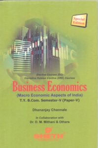 BUSINESS ECONOMICS-V- TYBCOM- SEMESTER V