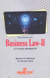 BUSINESS LAW-II- SYBCOM- SEMESTER IV