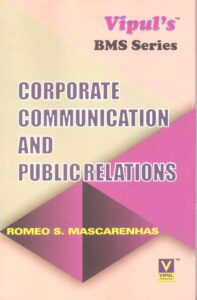 CORPORATE COMMUNICATION AND PUBLIC RELATIONS-TYBMS- SEMESTER V