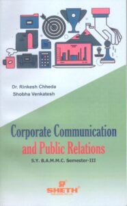 Corporate Communication and Public Relations- SYBAMMC- SEMESTER III (2)