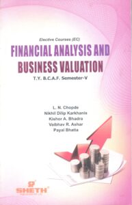 FINANCIAL ANALYSIS AND BUSINESS VALUATION- TYBAF- SEMESTER V