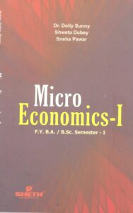 MICRO ECONOMICS-I- FYBA _ BSC- SEMESTER I