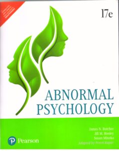 ABNORMAL PSYCHOLOGY-JAMES BUTCHER, ETC