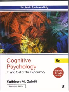 COGNITIVE PSYCHOLOGY-KATHLEEN M GALOTTI