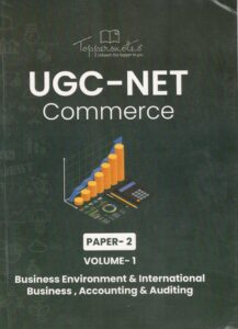 UGC- NET Commerce Paper- 2 Volume- 1