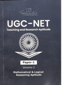 UGC-NET Paper 1 Volume 2